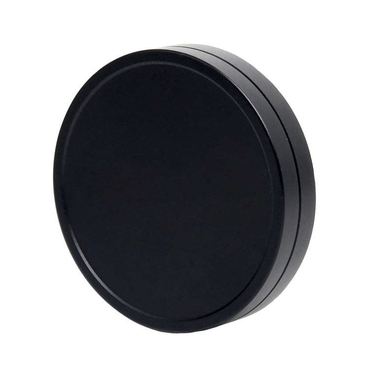 For FUJIFILM Instax mini EVO Camera Lens Cap Aluminum Alloy Protective Cover (Black)