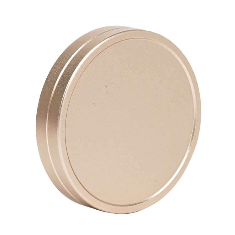 For FUJIFILM Instax mini EVO Camera Lens Cap Aluminum Alloy Protective Cover (Gold)
