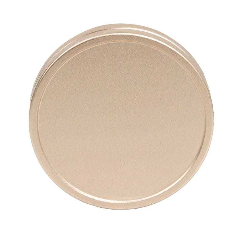 For FUJIFILM Instax mini EVO Camera Lens Cap Aluminum Alloy Protective Cover (Gold)