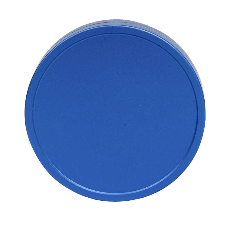 For FUJIFILM Instax mini EVO Camera Lens Cap Aluminum Alloy Protective Cover (Blue)