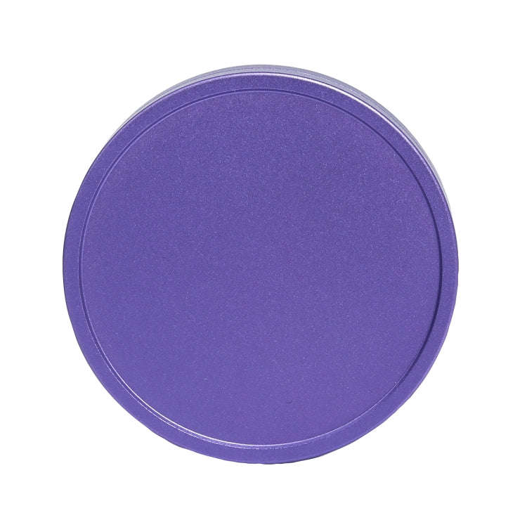 For FUJIFILM Instax mini EVO Camera Lens Cap Aluminum Alloy Protective Cover (Purple)