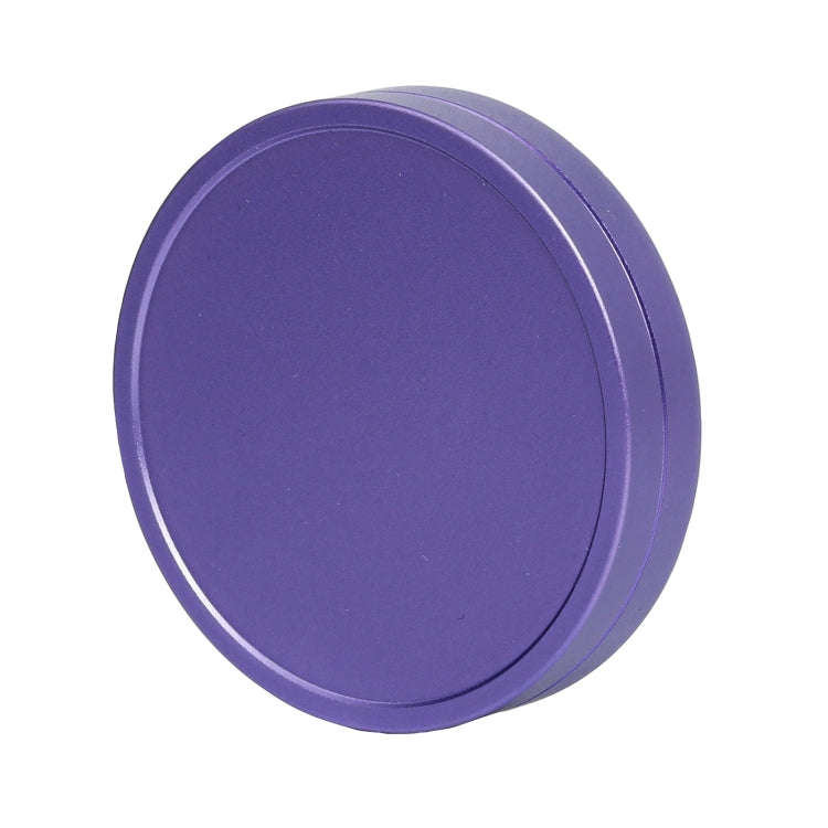For FUJIFILM Instax mini EVO Camera Lens Cap Aluminum Alloy Protective Cover (Purple)