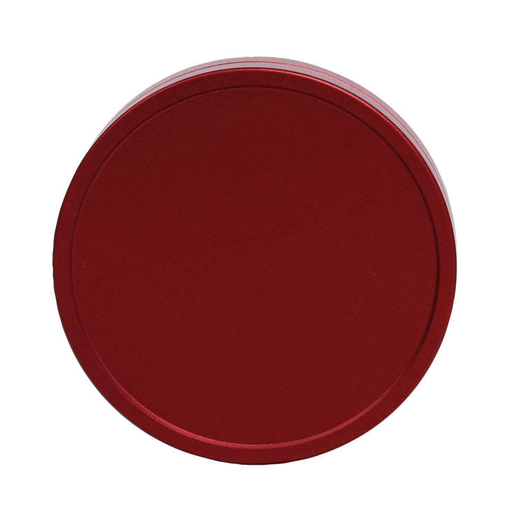 For FUJIFILM Instax mini EVO Camera Lens Cap Aluminum Alloy Protective Cover (Red)