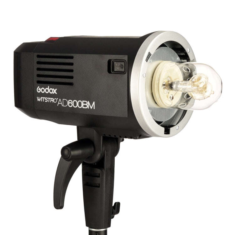 Godox WITSTRO AD600BM Bowens Mount 600Ws GN87 High Speed Mount Studio Speedlight (Black)