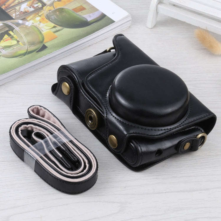 Full Body Camera PU Leather Case Bag with Strap for Samsung Galaxy Camera EK-GC100 / EK-GC110 / E...