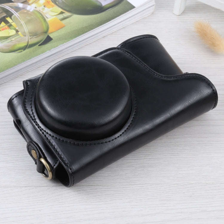 Full Body Camera PU Leather Case Bag with Strap for Samsung Galaxy Camera EK-GC100 / EK-GC110 / E...