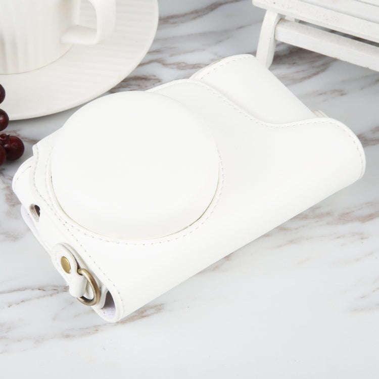 Full Body Camera PU Leather Case Bag with Strap for Samsung Galaxy Camera EK-GC100 / EK-GC110 / E...