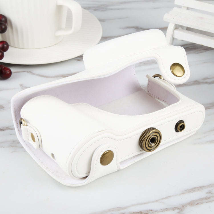 Full Body Camera PU Leather Case Bag with Strap for Samsung Galaxy Camera EK-GC100 / EK-GC110 / E...