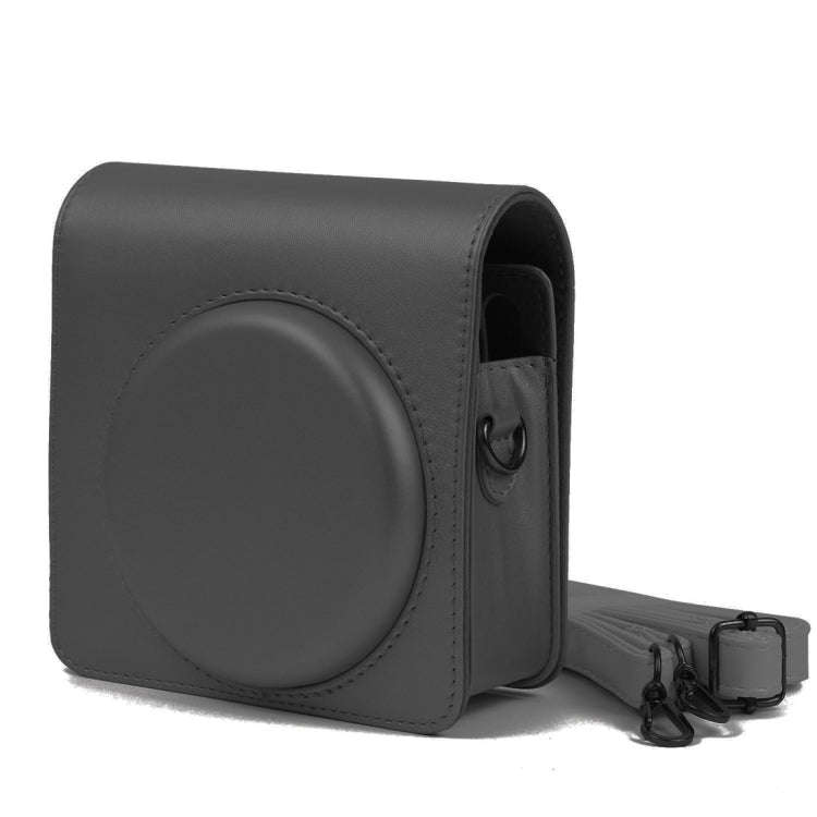 Pearly Lustre PU Leather Case Bag for FUJIFILM Instax SQUARE SQ6 Camera, with Adjustable Shoulder...