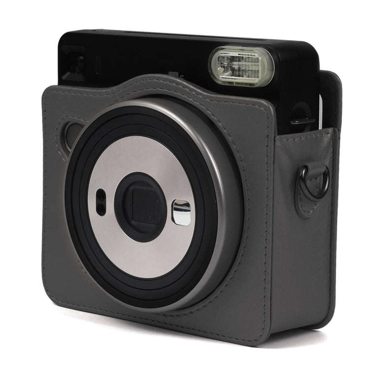 Pearly Lustre PU Leather Case Bag for FUJIFILM Instax SQUARE SQ6 Camera, with Adjustable Shoulder...