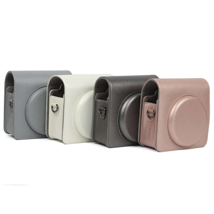 Pearly Lustre PU Leather Case Bag for FUJIFILM Instax SQUARE SQ6 Camera, with Adjustable Shoulder...