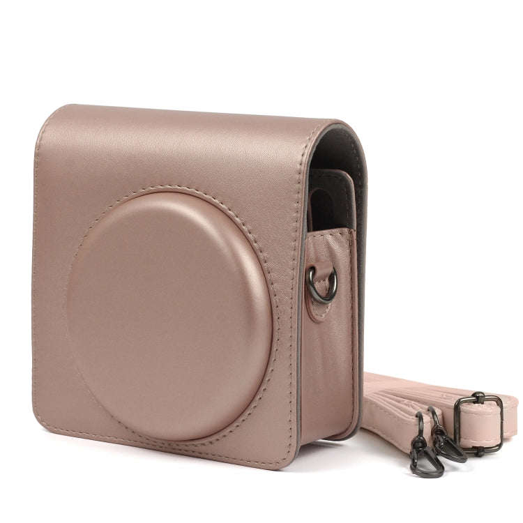 Pearly Lustre PU Leather Case Bag for FUJIFILM Instax SQUARE SQ6 Camera, with Adjustable Shoulder...
