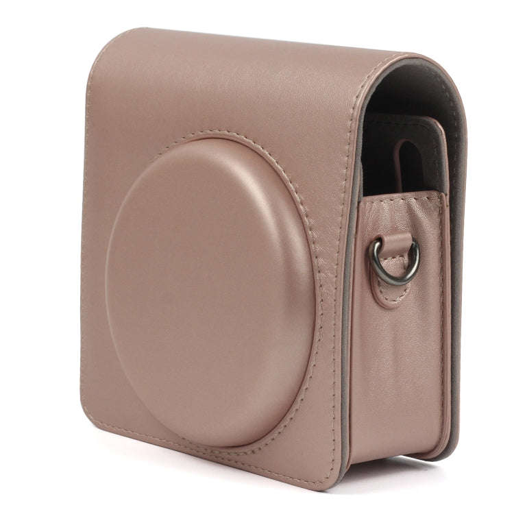 Pearly Lustre PU Leather Case Bag for FUJIFILM Instax SQUARE SQ6 Camera, with Adjustable Shoulder...