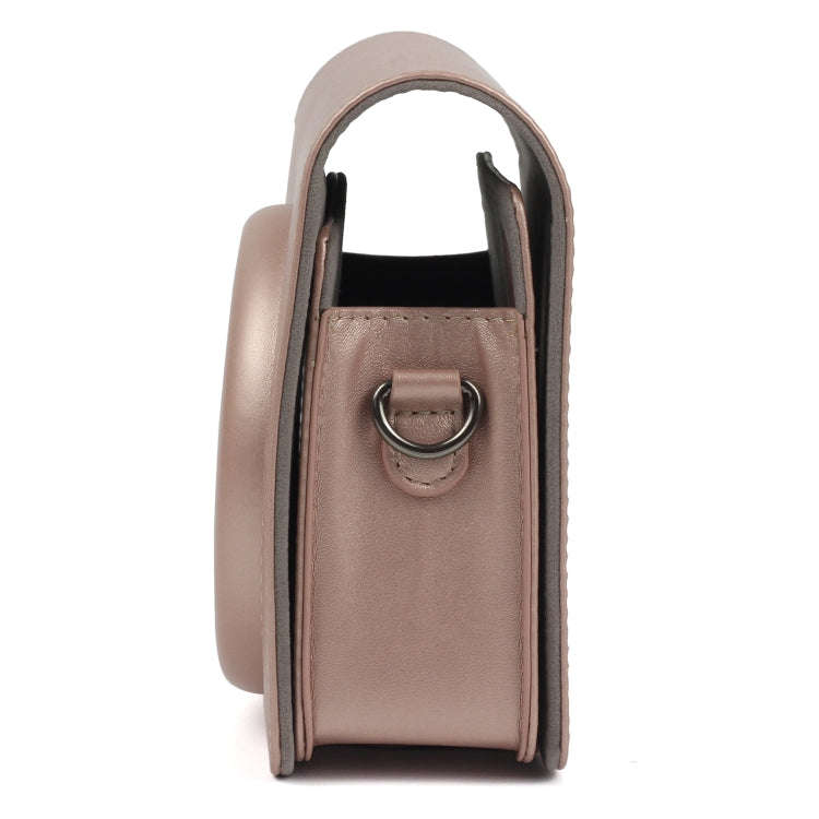 Pearly Lustre PU Leather Case Bag for FUJIFILM Instax SQUARE SQ6 Camera, with Adjustable Shoulder...