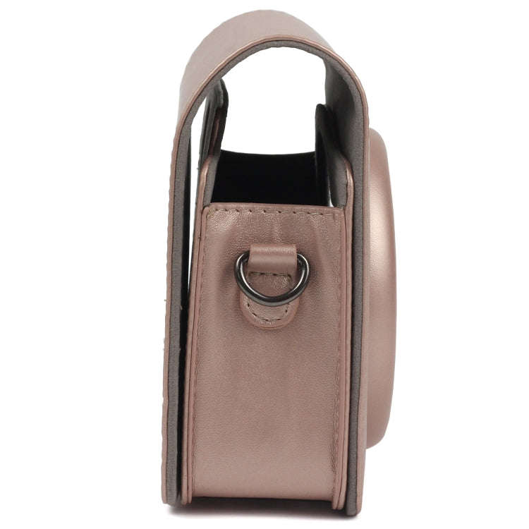Pearly Lustre PU Leather Case Bag for FUJIFILM Instax SQUARE SQ6 Camera, with Adjustable Shoulder...