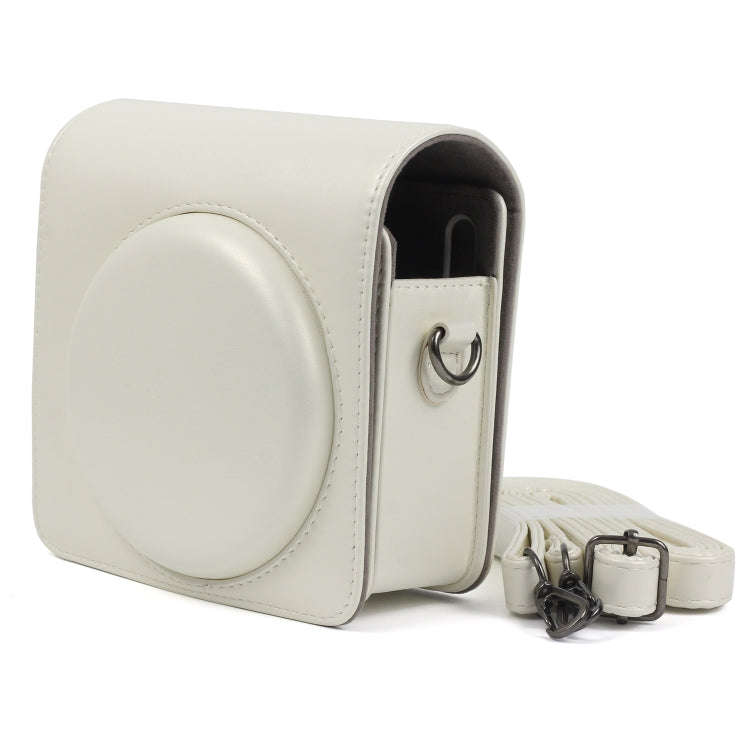 Pearly Lustre PU Leather Case Bag for FUJIFILM Instax SQUARE SQ6 Camera, with Adjustable Shoulder...