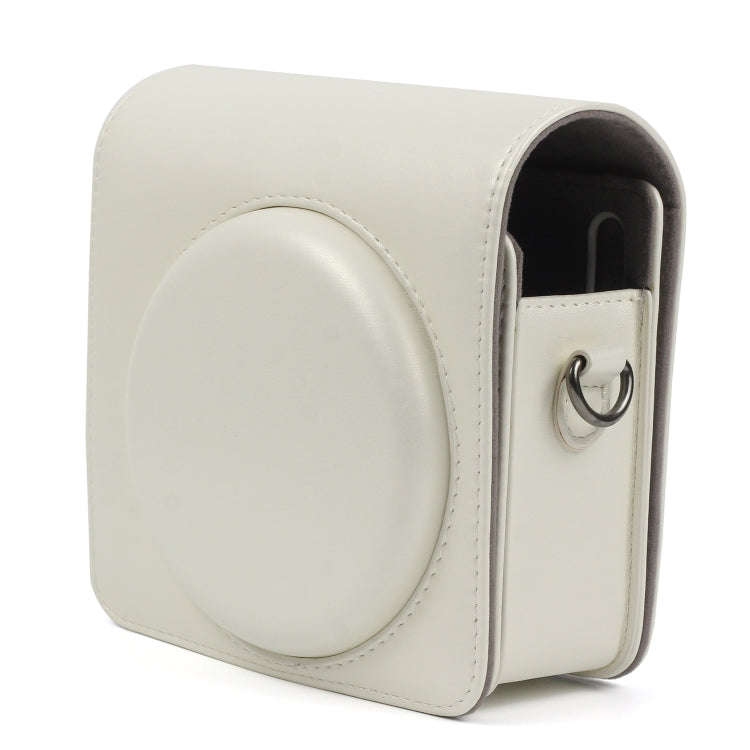 Pearly Lustre PU Leather Case Bag for FUJIFILM Instax SQUARE SQ6 Camera, with Adjustable Shoulder...