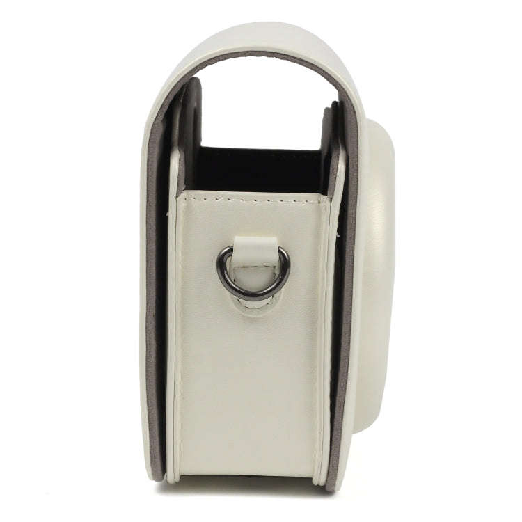 Pearly Lustre PU Leather Case Bag for FUJIFILM Instax SQUARE SQ6 Camera, with Adjustable Shoulder...