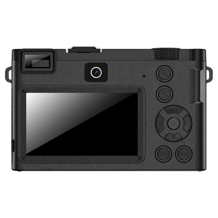 HDC-F01 3.0 inch 5K UHD Photography Digital Camera SLR Camera (Black)