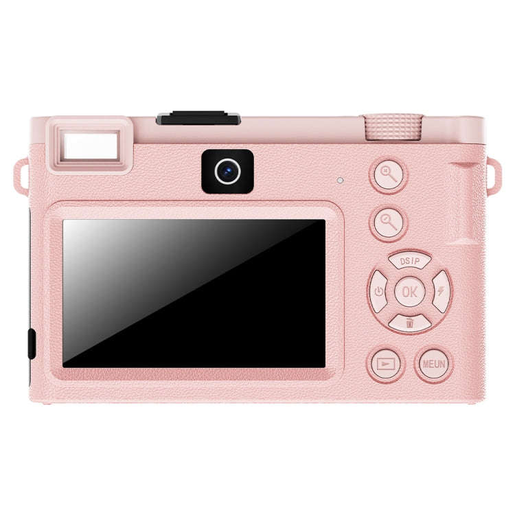 HDC-F01 3.0 inch 5K UHD Photography Digital Camera SLR Camera (Pink)