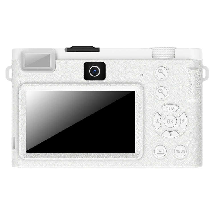 HDC-F01 3.0 inch 5K UHD Photography Digital Camera SLR Camera (White)