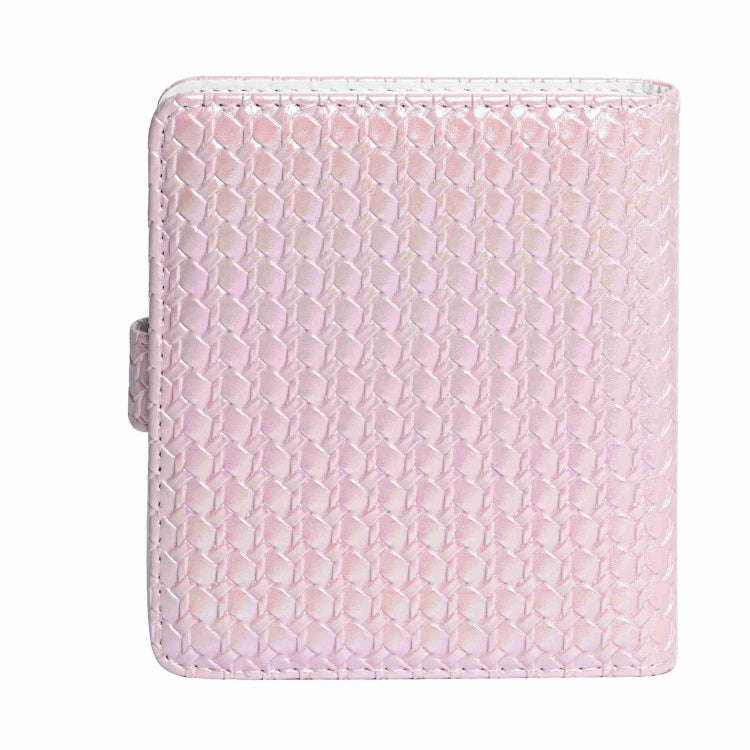 For FUJIFILM instax mini 12 Colorful Woven Leather Case Full Body Camera Bag + Photo Album with S...