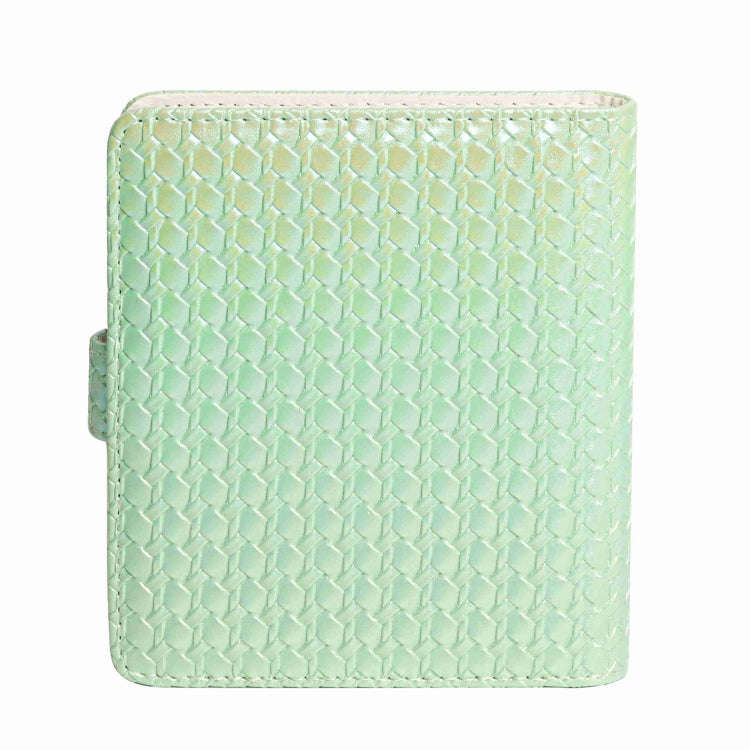For FUJIFILM instax mini 12 Colorful Woven Leather Case Full Body Camera Bag + Photo Album with S...