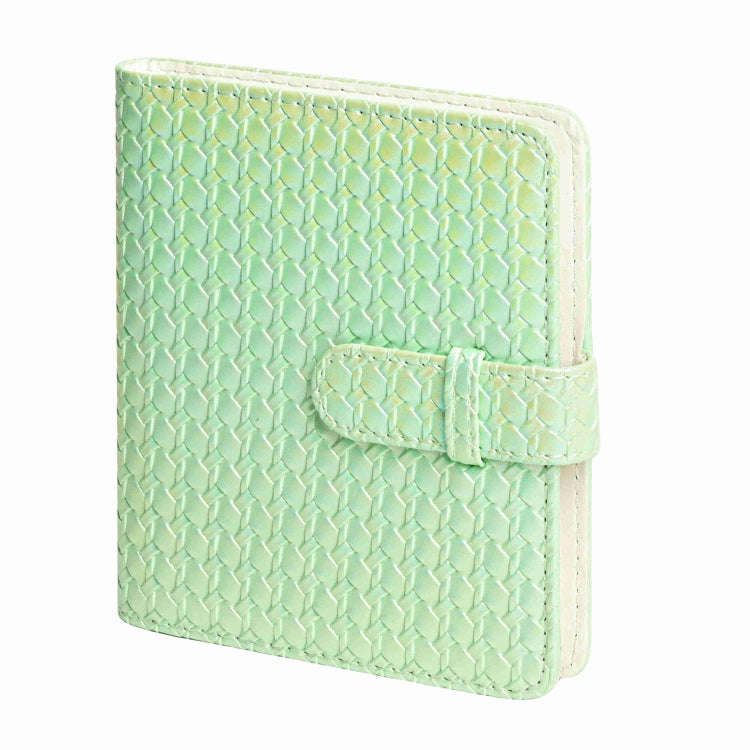 For FUJIFILM instax mini 12 Colorful Woven Leather Case Full Body Camera Bag + Photo Album with S...