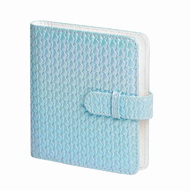 For FUJIFILM instax mini 12 Colorful Woven Leather Case Full Body Camera Bag + Photo Album with S...