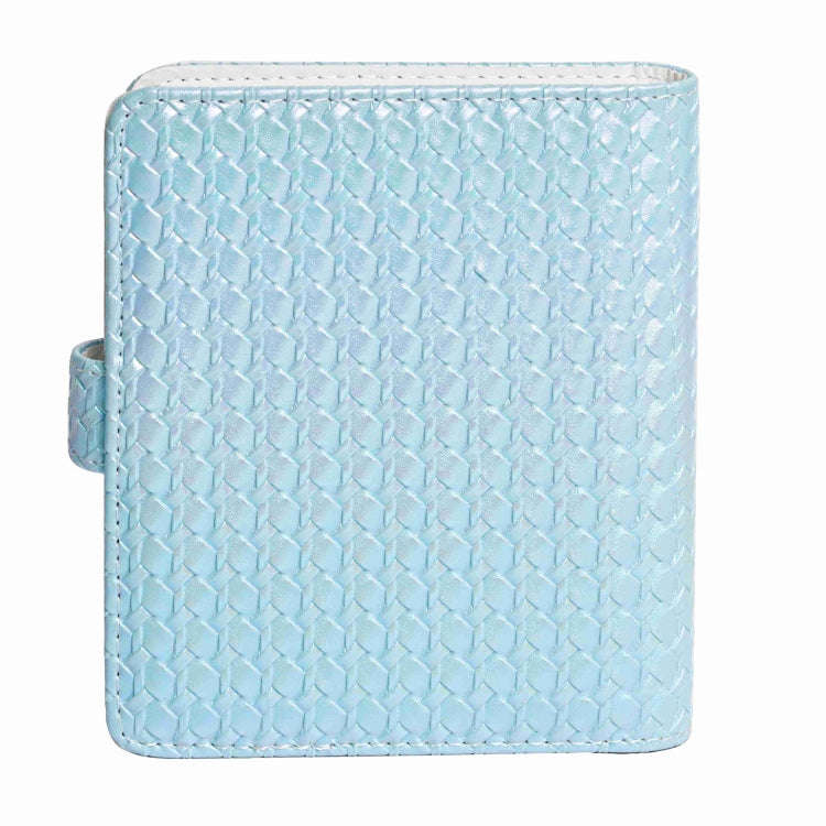 For FUJIFILM instax mini 12 Colorful Woven Leather Case Full Body Camera Bag + Photo Album with S...