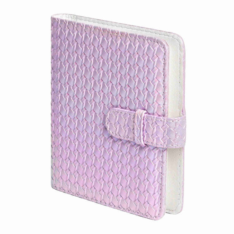 For FUJIFILM instax mini 12 Colorful Woven Leather Case Full Body Camera Bag + Photo Album with S...