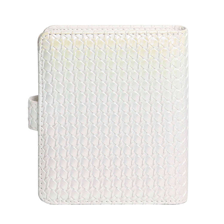 For FUJIFILM instax mini 12 Colorful Woven Leather Case Full Body Camera Bag + Photo Album with S...