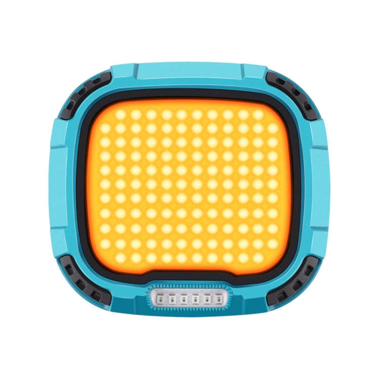 136 LEDs 28W Waterproof LED Work Light Photography Fill Light (Blue)