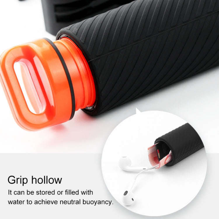 Shutter Trigger + Floating Hand Grip Diving Buoyancy Stick with Adjustable Anti-lost Strap & Scre...