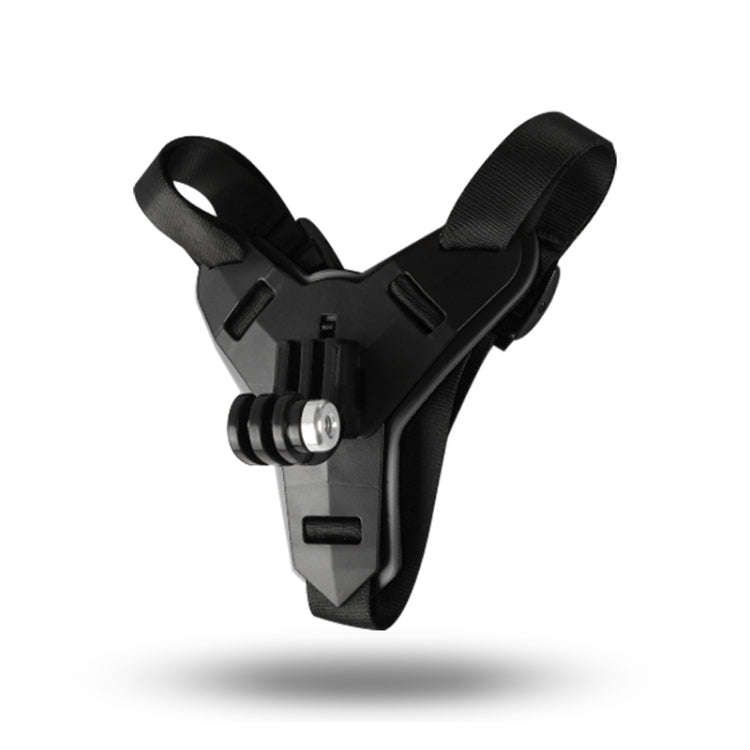 Helmet Belt Mount for GoPro, Insta360, DJI and Other Action Cameras(Black)