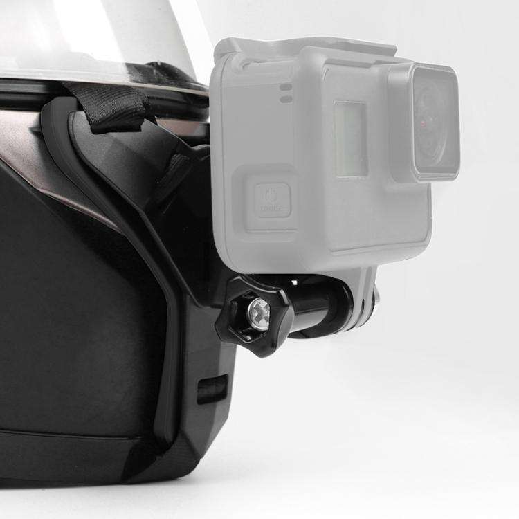 Helmet Belt Mount for GoPro, Insta360, DJI and Other Action Cameras(Black)