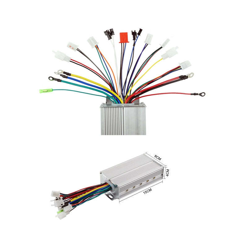 48V 500W 12-tube Brushless Intelligent Dual-mode Two-wheel Three-wheel Electric Vehicle Controller