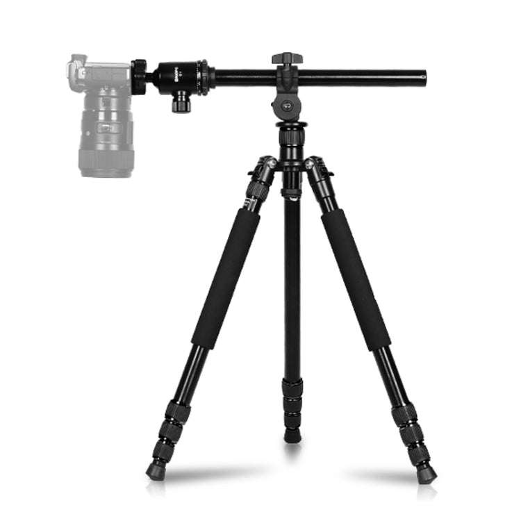TRIOPO 652 Horizontal Arm Tripod Mount Quick Release Center Column Boom Bracket with Tripod Ball-...