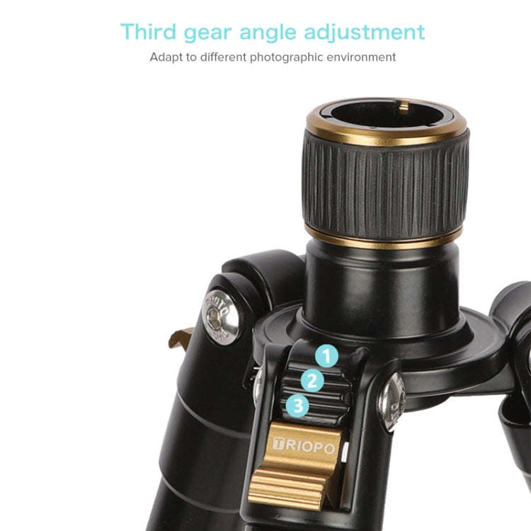 TRIOPO 652 Horizontal Arm Tripod Mount Quick Release Center Column Boom Bracket with Tripod Ball-...