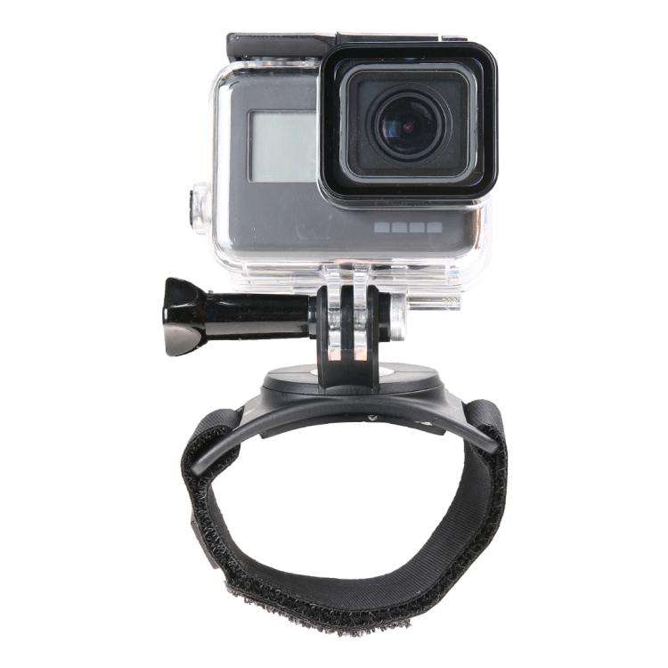 GP278 3 in 1 Hand Wrist Arm Leg Straps 360-degree Rotation Mount for GoPro, Insta360, DJI and Oth...
