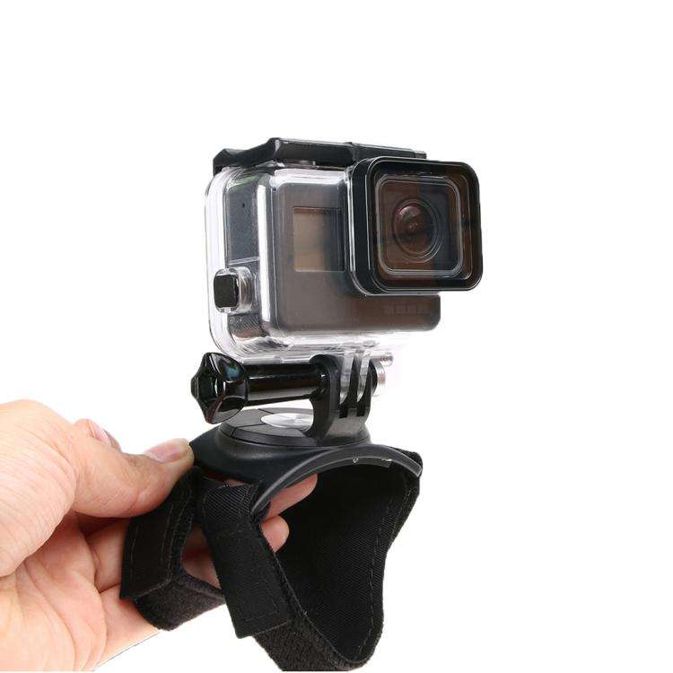 GP278 3 in 1 Hand Wrist Arm Leg Straps 360-degree Rotation Mount for GoPro, Insta360, DJI and Oth...
