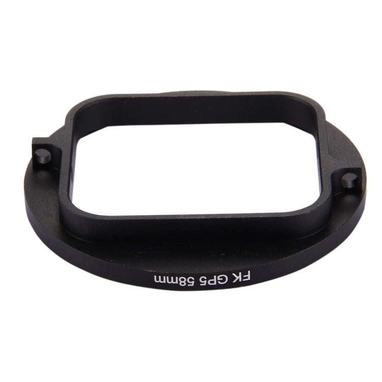 58mm 3 in 1 Round Circle CPL Lens Filter with Cap for GoPro HERO7 Black/6 /5