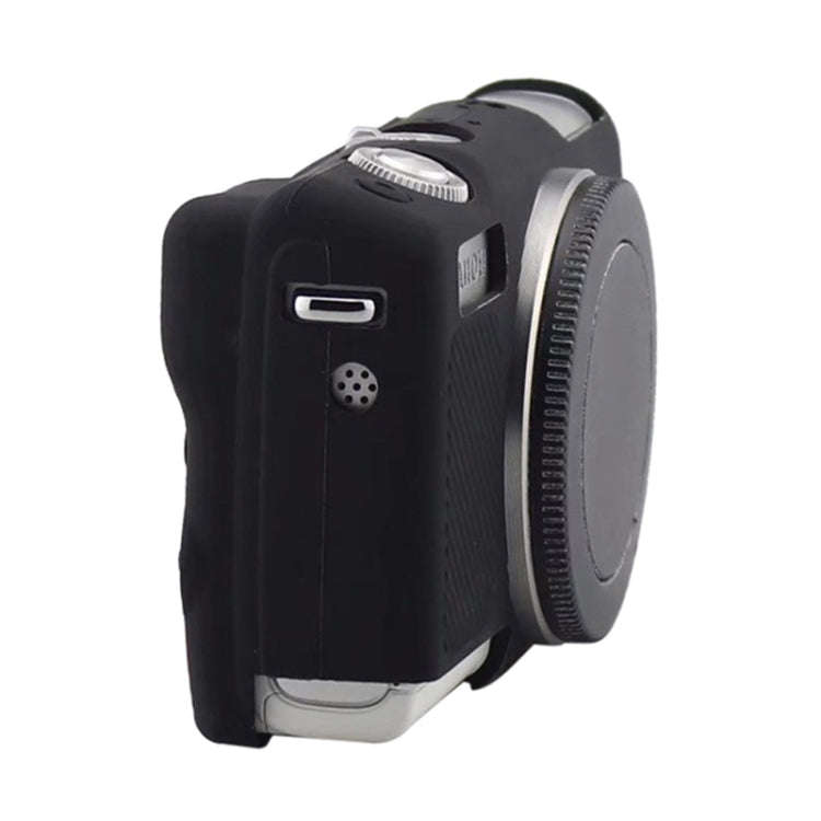 Soft Silicone Protective Case for Canon EOS M200 (Brown)
