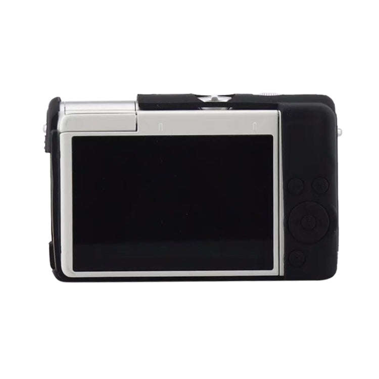 Soft Silicone Protective Case for Canon EOS M200 (Black)