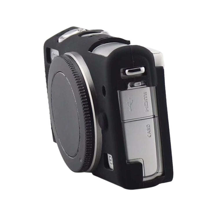 Soft Silicone Protective Case for Canon EOS M200 (Brown)