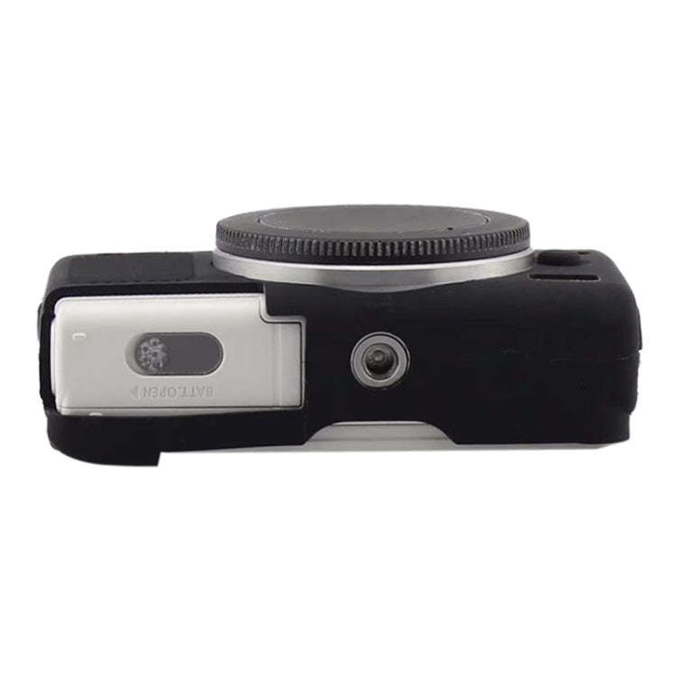Soft Silicone Protective Case for Canon EOS M200 (Brown)