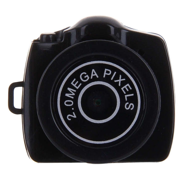 Y2000 HD Outdoor Sports Ultra-Mini DV Pocket Digital Video Recorder Camera Camcorder, Support Max...