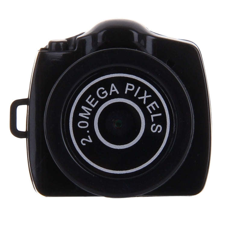 Y2000 HD Outdoor Sports Ultra-Mini DV Pocket Digital Video Recorder Camera Camcorder, Support Max...