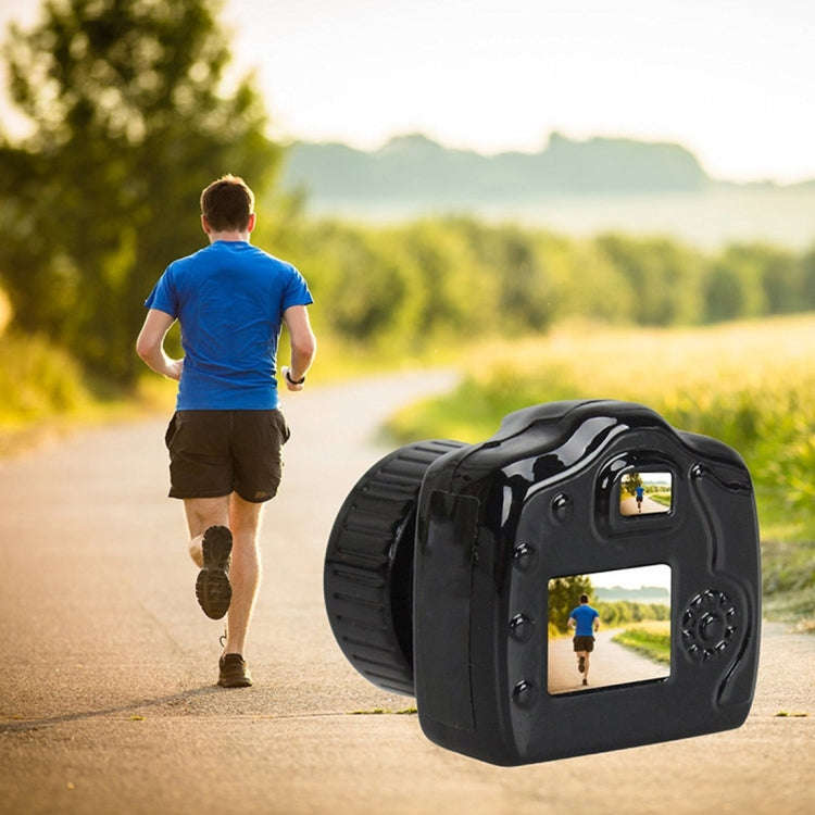 Y2000 HD Outdoor Sports Ultra-Mini DV Pocket Digital Video Recorder Camera Camcorder, Support Max...