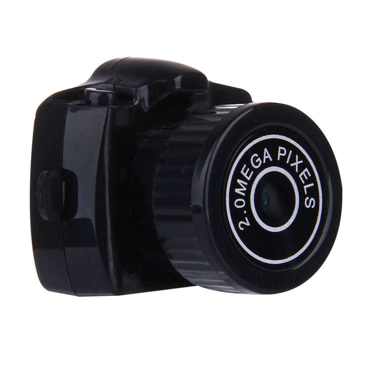 Y2000 HD Outdoor Sports Ultra-Mini DV Pocket Digital Video Recorder Camera Camcorder, Support Max...